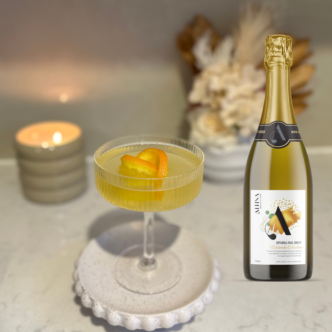 Virgin Mimosa Recipe with ALTINA Sparkling Brut