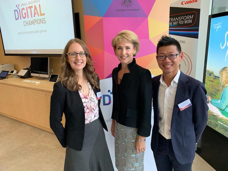 Selected as Digital Champions