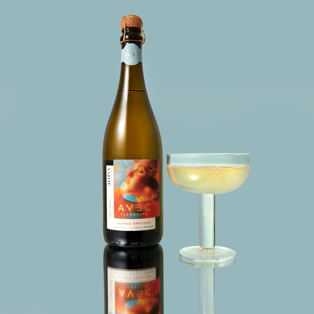 AVEC FlowState Mango Spritzer (6 bottles)