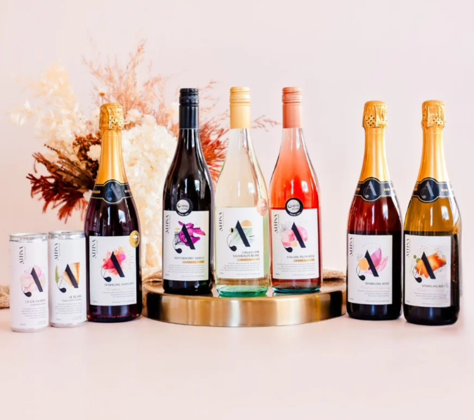 Ultimate Wine-d Down with Non-Alc. Wines - Snackmagic