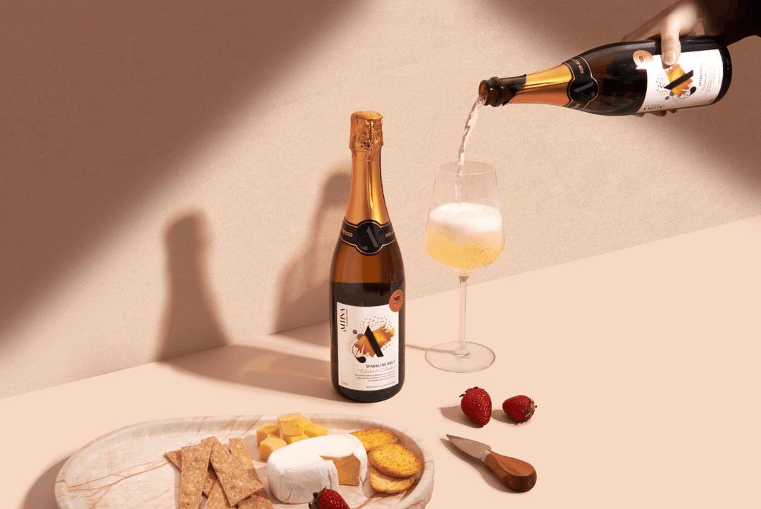 ALTINA sparkling brut - our best non-alcoholic champagne alternative