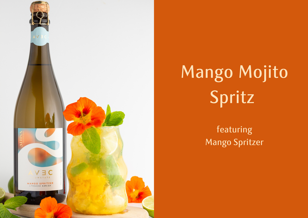 Mango Mojito Spritz