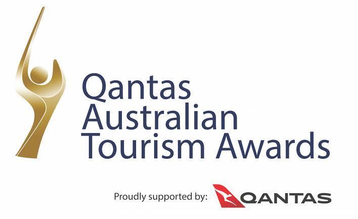 Popped up at the 2019 Qantas Tourism Award