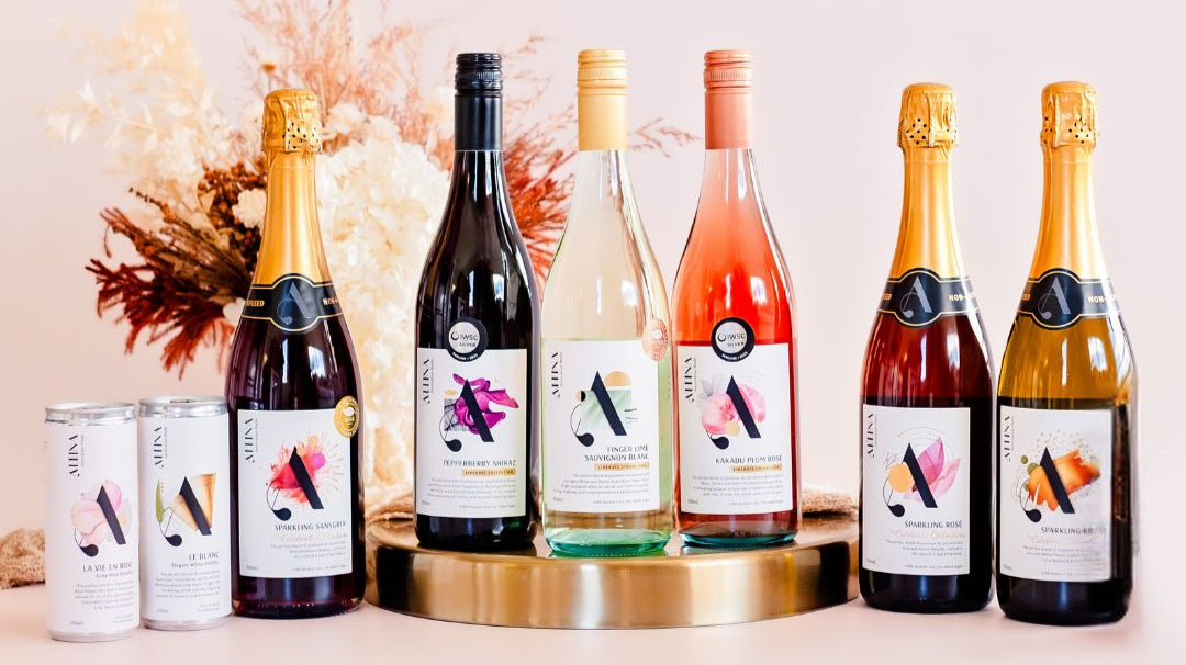 ALTINA's range of de-alcoholised wines