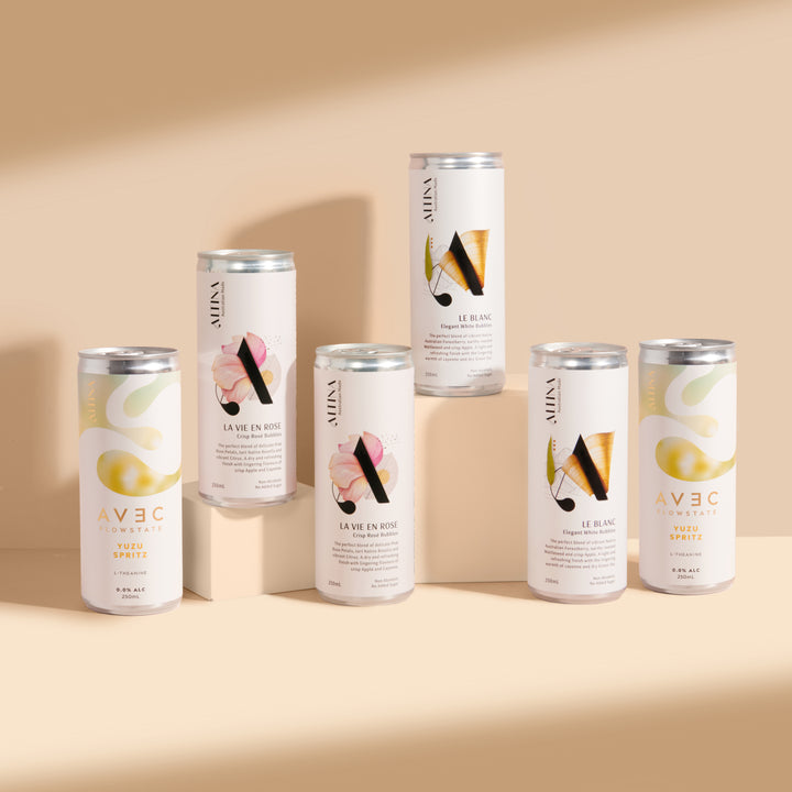 Altina + AVEC Mixed Sparkling Cans (24 cans)