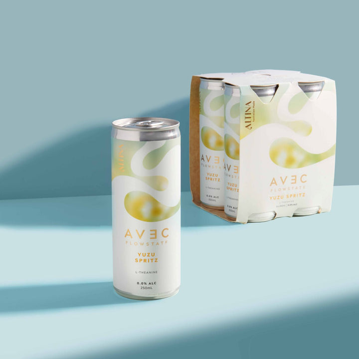 AVEC FlowState Yuzu Spritz (24 cans)