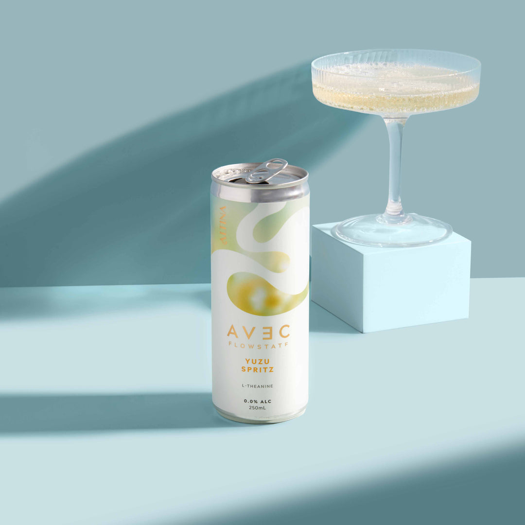 AVEC FlowState Yuzu Spritz 4 x 250ml