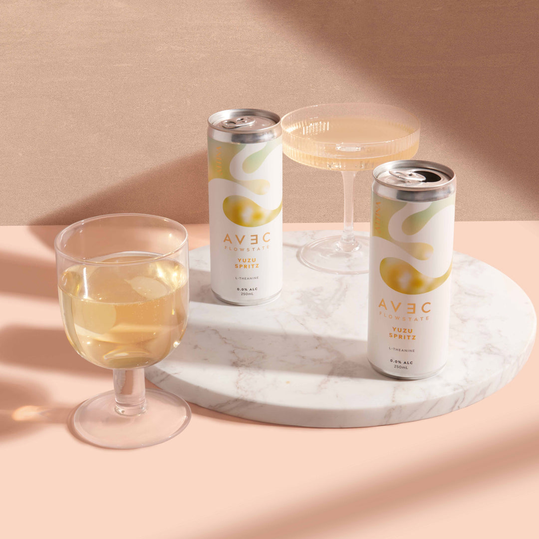 AVEC FlowState Yuzu Spritz Taster (2 Cans)