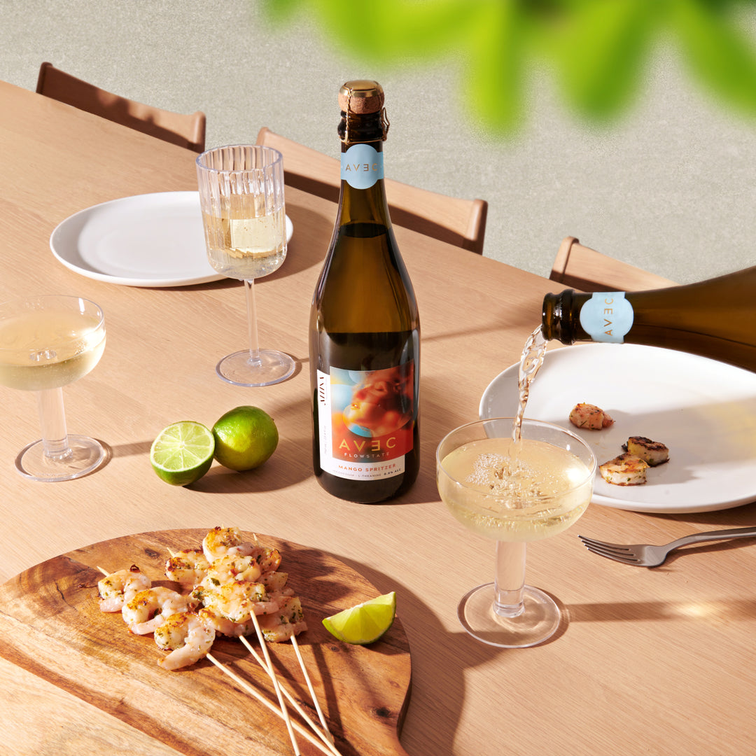 AVEC FlowState Mango Spritzer (6 bottles)
