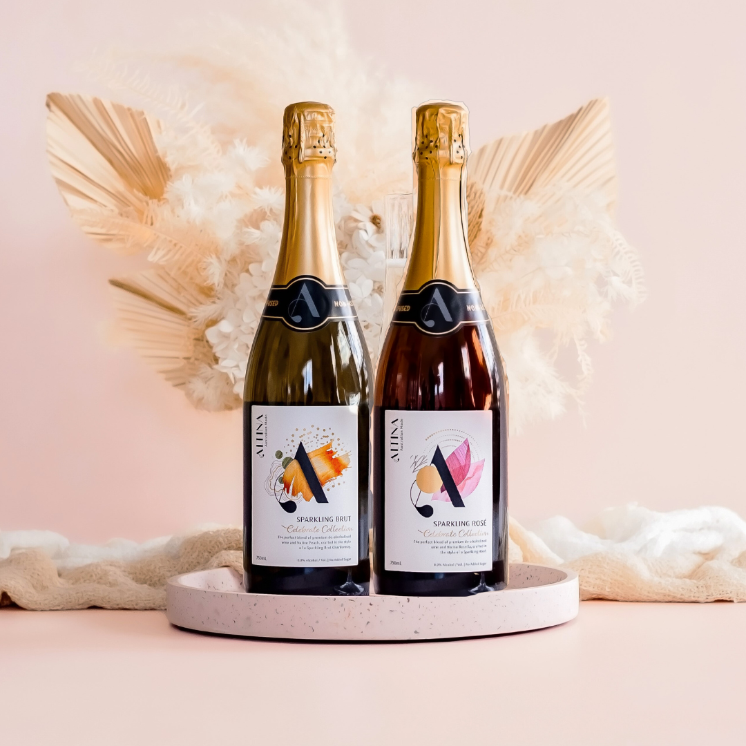 Altina Sparkling Duo: Brut and Rosé (6 Bottles)