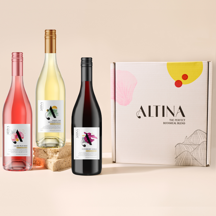Altina 3 Bottle Gift Box (Still or Sparkling)