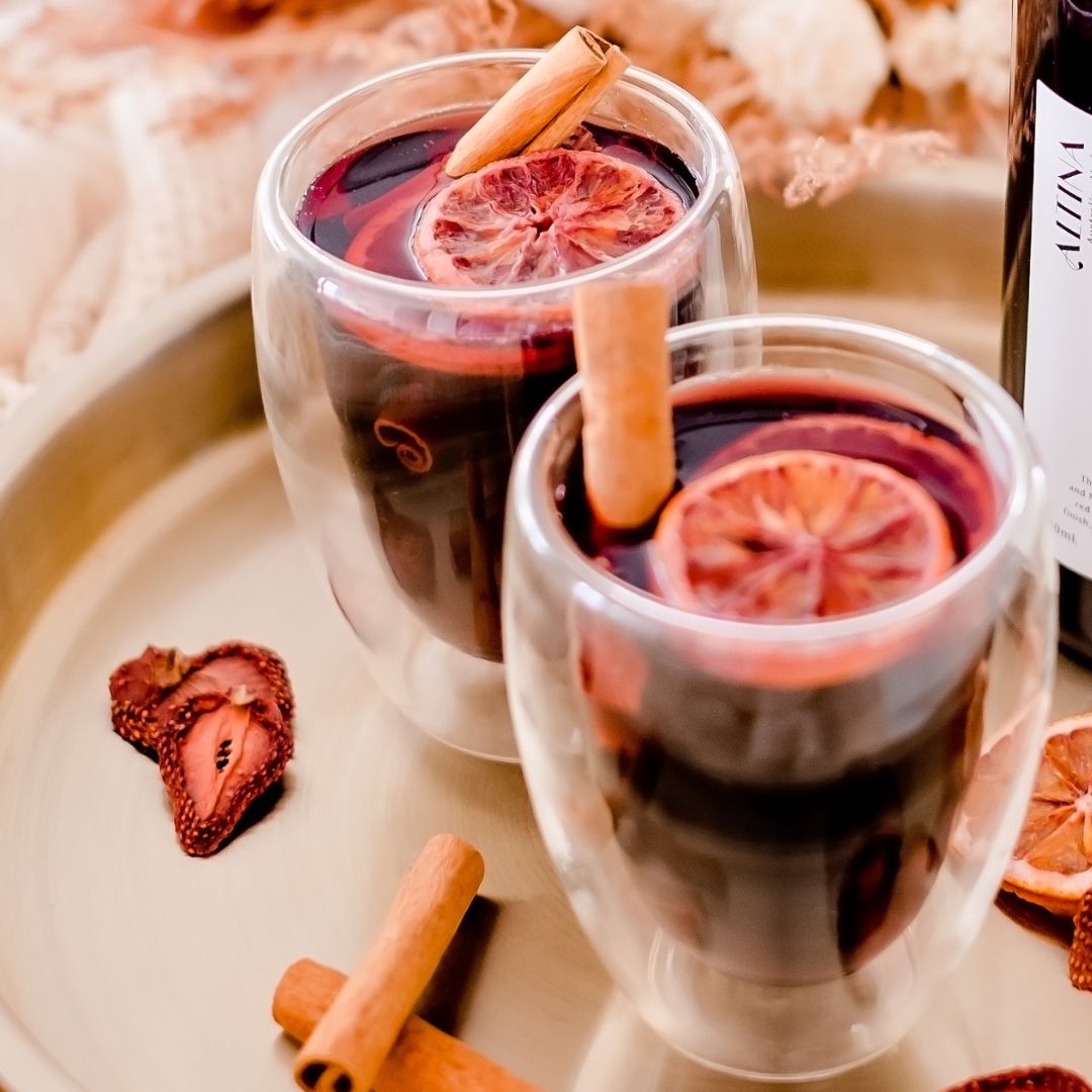 Altina Strawberry Mulled Wine Kit
