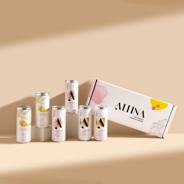 Altina Sparkling Can Taster Pack
