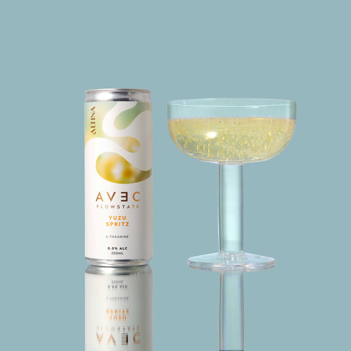 AVEC FlowState Yuzu Spritz (24 cans)