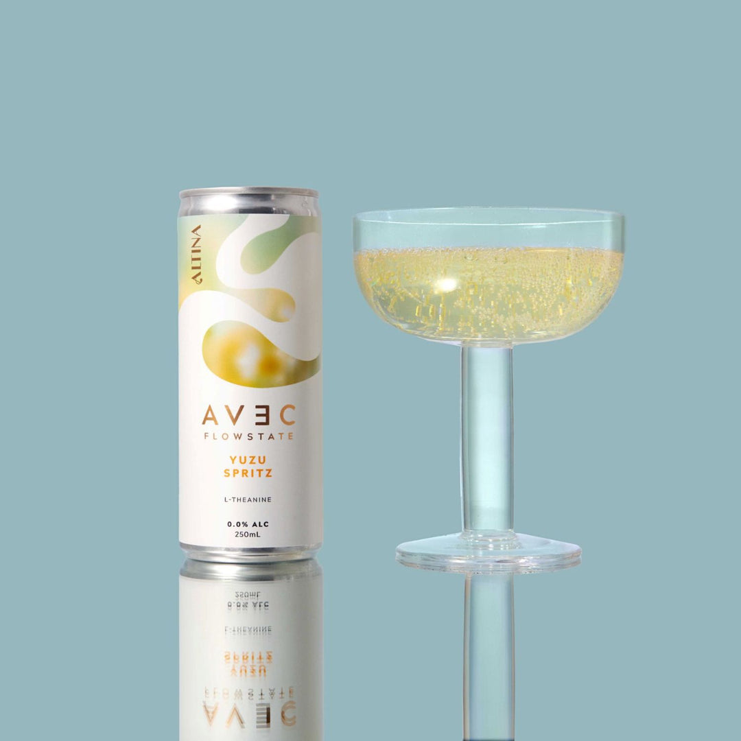 AVEC FlowState Yuzu Spritz (24 cans)