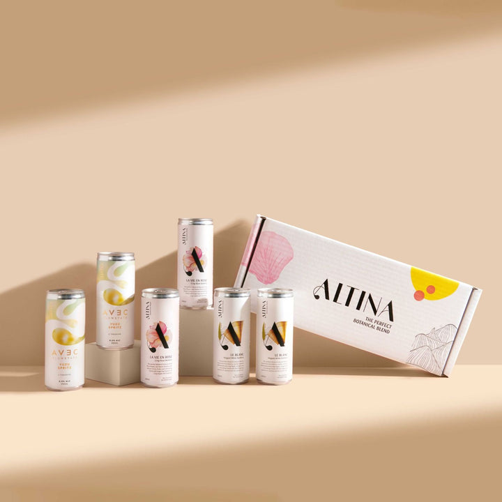 Altina Sparkling Can Taster Pack