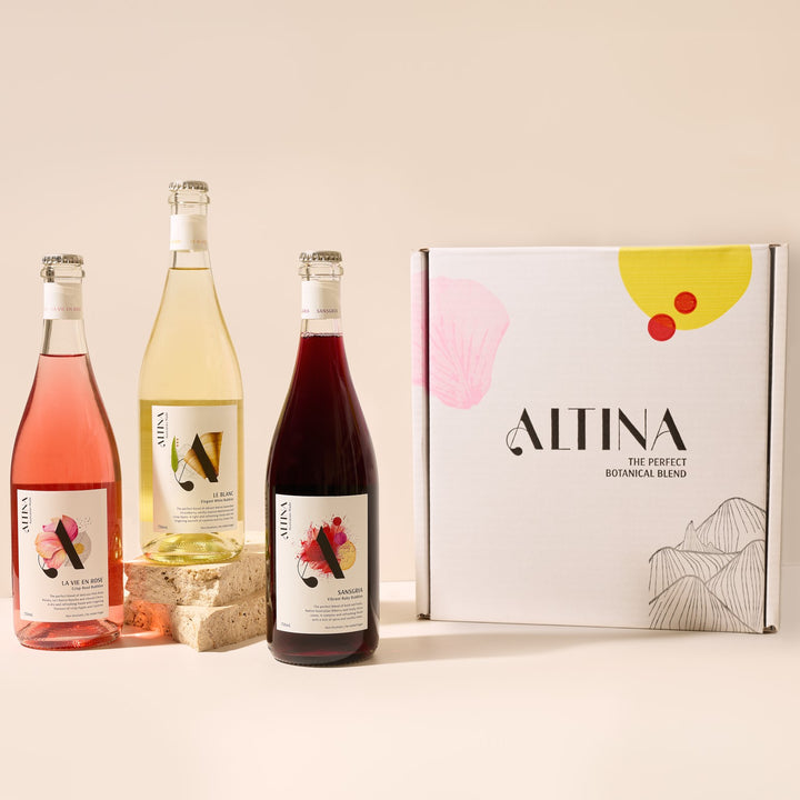 Altina Mixed Sparkling Bottles (3 Bottles)