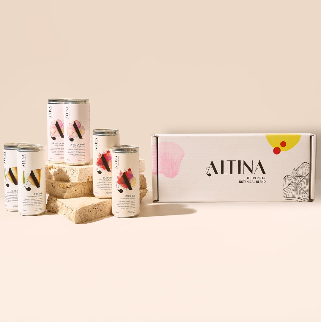 The Taster Collection – Altina Drinks